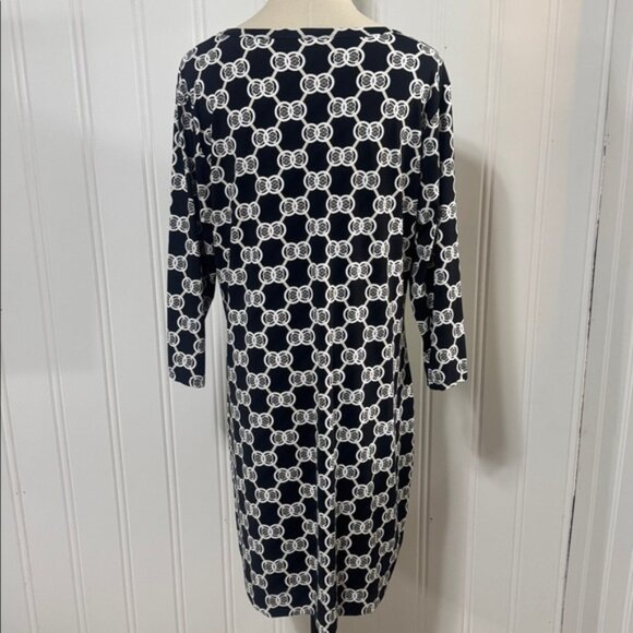 Lulu-B medallion print travel dress XL - Picture 4 of 9
